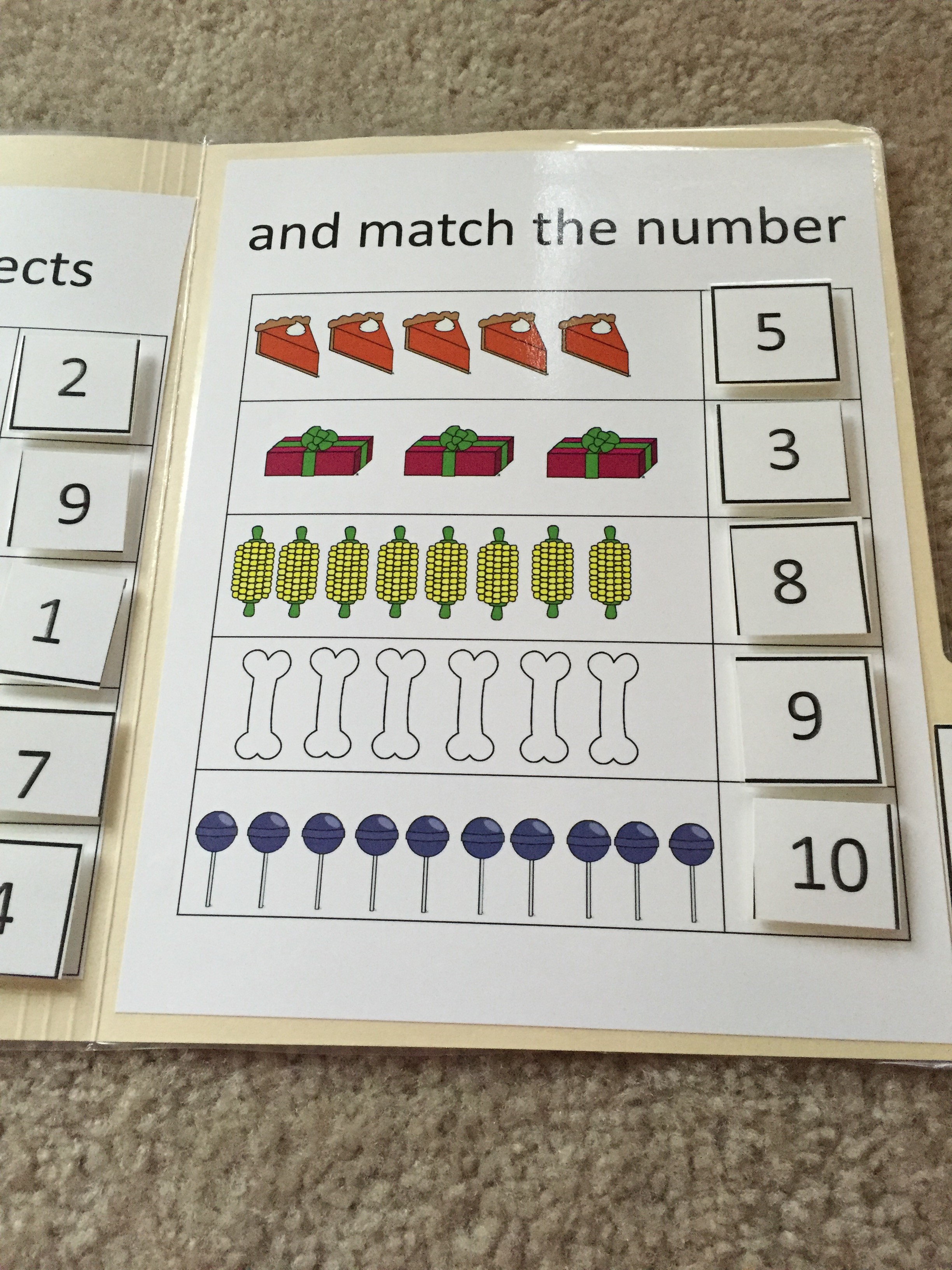 Numbers and Counting Unit!